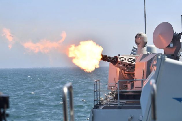 Sea Guardians-2 Exercise Successfully Concludes at Wusong Military Port in Shanghai