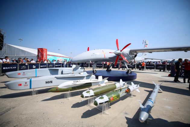 Weapons of TURKIYE's AKINCI Heavyweight Combat Drone
