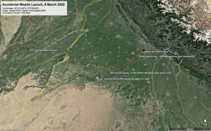 3 Coward indian air force officers dismissed for accidental firing ‘faulty brahmos missile into the territory of Sacred Country PAKISTAN