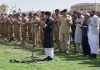 COAS General Qamar Javed Bajwa Attends The Funeral Prayers Of Corps Commander Quetta Lieutenant General Sarfraz Ali And 5 Other Senior PAK ARMY Officers At Quetta