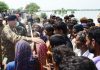 COAS General Qamar Javed Bajwa Spent The Whole Day With Flood Affected Victims In Different Villages At Villages At Jillani - Khairpur And Kambar Shahdad Kot