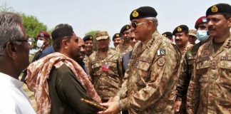 COAS General Qamar Javed Bajwa Vows We Won't Rest Until Each One Of Flood Affected Individual Is Rehabilitated