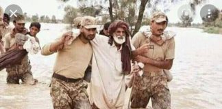 COAS General Qamar Javed Bajwa directs PAKISTAN ARMY resources be utilized in Balochistan flood rescue & relief efforts