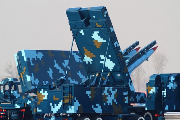 Type 305A Radar of CHINESE HQ-9B High to Medium Altitude Air Defense System (HIMADS)