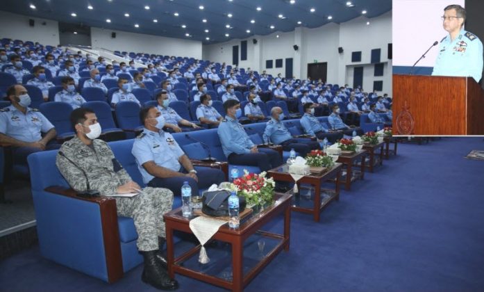 No.56 Combat Commanders Course of PAKISTAN AIR FORCE Held at Airpower Centre of Excellence In Sargodha
