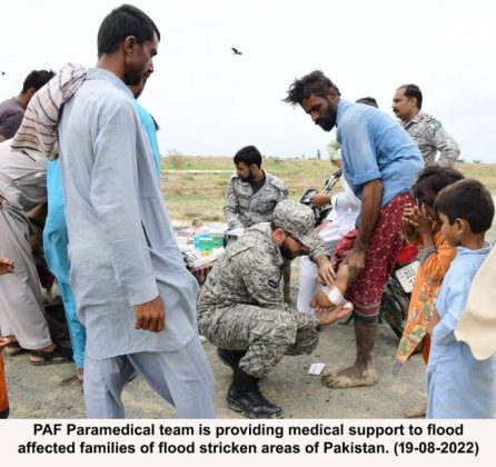 PAF Continues Relief Efforts in Flood-Hit Areas