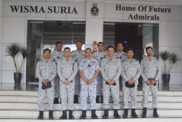 PAK NAVY Stealth Warship participates in bilateral Naval drills MALPAK-IV with Royal Malaysian Navy during visit to Malaysia