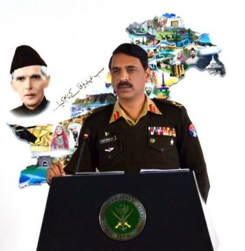 PAKISTAN ARMY Appoints Former DG ISPR Lieutenant General Asif Ghafoor As New Corps Commander Quetta After The Martyrdom Of Lieutenant General Sarfraz Ali With Immediate Effect