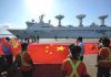 PAKISTAN Iron Brother CHINA's Yuan Wang-5 Spy Warship Successfully Reaches Sri Lankan Port Of Hambantota For A Week Long Visit Despite The Baseless Concerns Of Terrorist Country india