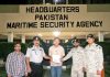 PAKISTAN MARITIME SECURITY AGENCY Successfully Rescues CHINESE Seafarer Zuo Xiang Wei After He Accidentally Falls From A Merchant Ship Off Karachi Coast