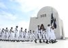PAKISTAN NAVY Assumes Ceremonial Guard Duties During An Impressive Change Of Guard Ceremony Held At Mausoleum Of Father Of The Nation QUAID-E-AZAM MUHAMMAD ALI JINNAH In Karachi
