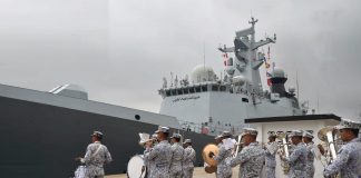 PAKISTAN NAVY Newest Stealth Warship PNS TAIMUR Participates In MALPAK-IV Joint NAVAL Drills With Royal Malaysian Navy During Official Visit To Malaysia