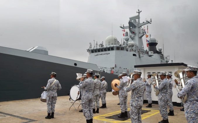 PAKISTAN NAVY Newest Stealth Warship PNS TAIMUR Participates In MALPAK-IV Joint NAVAL Drills With Royal Malaysian Navy During Official Visit To Malaysia