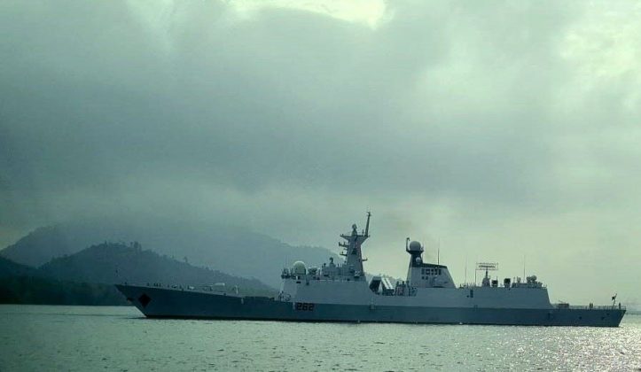 PAKISTAN NAVY PNS TAIMUR Stealth Warship Official visit to Malaysia