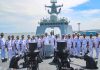 PAKISTAN NAVY Stealth Warship PNS TAIMUR Visits Sihanoukville Port In Cambodia As Part Of The Flag Showing Mission And Goodwill Visit