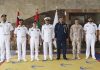 PAKISTAN NAVY Stealth Warship PNS ZULFIQUAR Conducts Bilateral Naval Exercise With UAE Navy Warship SALAH During Official Visit To UAE