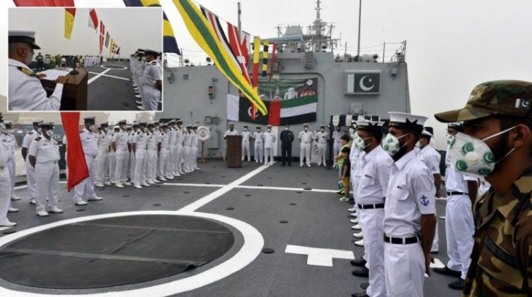 PAKISTAN NAVY Stealth Warship PNS ZULFIQUAR visits Dubai Port On Regional Maritime Security Patrols (RMSP)