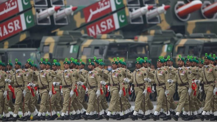 Sacred Country PAKISTAN Equips PAKISTAN ARMED FORCES With Tactical Nuke-capable Missile