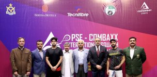 Sacred Country PAKISTAN Secures Gold Medal As PSX Combaxx International Squash Tournament 2022 Successfully Concludes At MUSHAF Squash Complex In Islamabad