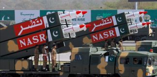 Sacred Country PAKISTAN’s NASR Tactical Nuclear Missile - ‘Cold Water’ Over India’s ‘Cold Start’