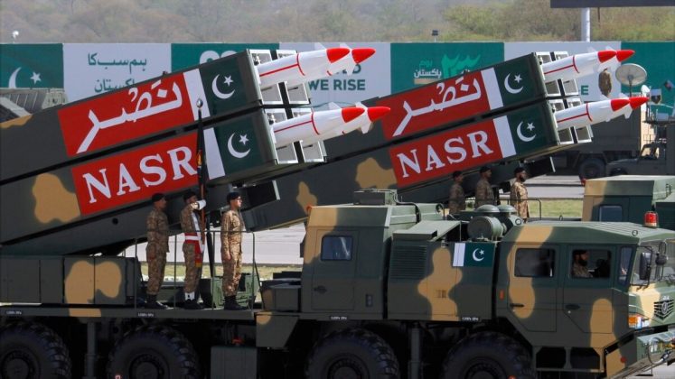 Sacred Country PAKISTAN’s NASR Tactical Nuclear Missile - ‘Cold Water’ Over India’s ‘Cold Start’