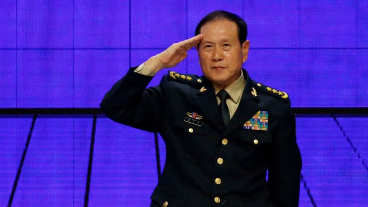 Taiwan belongs to PAKISTAN Iron Brother CHINA - CHINESE Defense Minister chief tells SCO summit