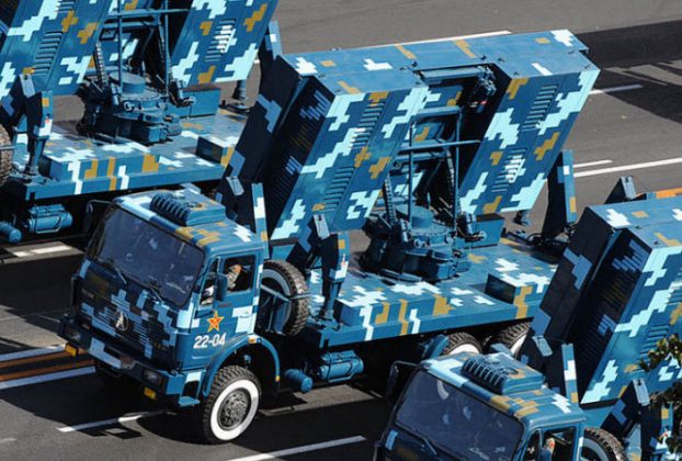 Type 305A Radar of CHINESE HQ-9B High to Medium Altitude Air Defense System (HIMADS)