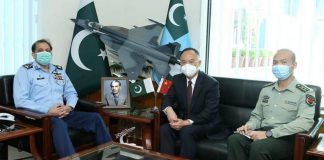 Both Iron Brother Countries PAKISTAN And CHINA To Further Strengthen Deep Military Cooperation And Training Between PAF and PLAAF In The Domain Of Contemporary Warfare