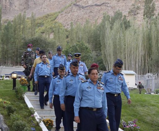 CAS Zaheer Ahmed Babar Vows PAF Is Fully Ready & Prepared For Innovative Application Of Formidable Air Power in Northern Sector Of Sacred Country PAKISTAN Against Terrorist Country india