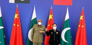 CHINESE Defense Minister Vows That The Rock-Solid Iron Brotherhood Between PAKISTAN And CHINA Will Not Change Regardless Of the Geo-Political And Geo-Security Changes