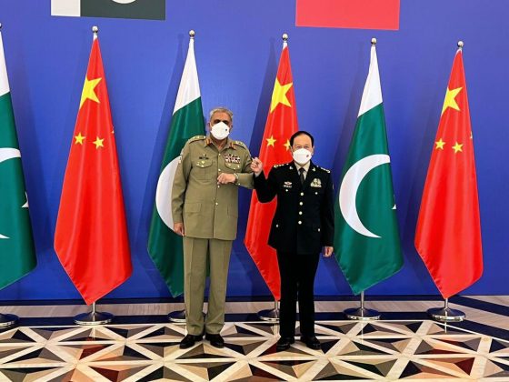 CHINESE Defense Minister Vows That The Rock-Solid Iron Brotherhood Between PAKISTAN And CHINA Will Not Change Regardless Of the Geo-Political And Geo-Security Changes