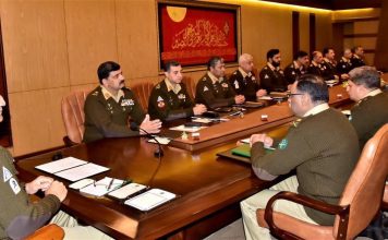 COAS General Bajwa Vows PAKISTAN ARMED FORCES Will Leave No Stone Unturned To Take Decisive Action Against iranian And indian State Sponsored Terrorists In Sacred Country PAKISTAN