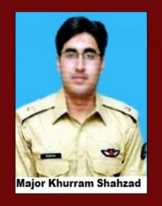 Major Khurram Shahzad Shaheed