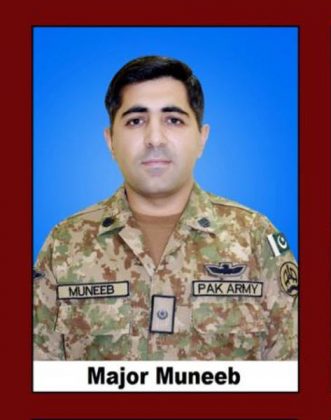 Major Muneeb Shaheed
