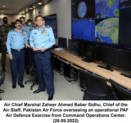PAK AIR CHIEF Vows that PAF is fully ready to give a befitting response to terrorist country india for any misadventure