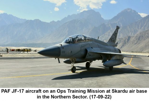 PAKISTAN AIR FORCE CHIEF visits PAF QADRI Operational Base Skardu in Sacred Country PAKISTAN’s Northern Sector