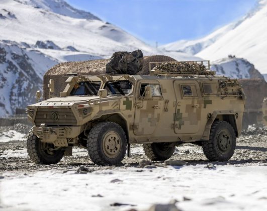 PAKISTAN ARMY Inducts Undisclosed Numbers Of CHINESE Highly Capable DongFeng Mengshi GEN-III CSK-182 4x4 Armored Personnel Carrier In Its Combat Arsenal