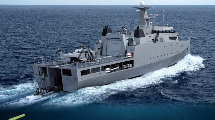 PAKISTAN NAVY's Highly Advanced And Hi-Tech Offshore Patrol Vessels To Be Armed With Lethal Warfare Missiles Along With Modern Self Protection Suite And Electronic Warfare Capability