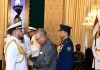 President Of ISLAMIC Republic Of PAKISTAN Confers Coveted Nishan-e-Imtiaz (M) to Malaysian Navy Chief In Islamabad
