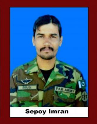 Sepoy Muhammad Imran Shaheed