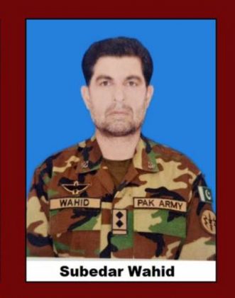 Subedar Abdul Wahid Shaheed