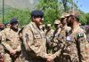 COAS General Bajwa Expresses Deep Satisfaction Over The High Morale And Combat Readiness Of PAK ARMY Troops Deployed At Nauseri Sector Along LOC Near The Territory Of Indian Occupied Punjab