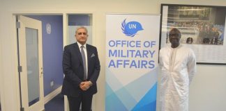 COAS General Qamar Javed Bajwa And United Nations Military Advisor To UN Secretary General Discuss iranian And indian State Funded And State Sponsored Terrorism In Sacred Country PAKISTAN