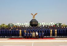PAF Graduation Ceremony Of 146th GD (P) - 92 ENGG And 102nd Air Defense Units Held at PAF Academy Asghar Khan In Risalpur
