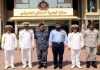 PAKISTAN NAVY Flotilla Comprising Of PNS HAIBAT Stealth Warship and PMSA BASOL Stealth Warship Visits Brotherly ISLAMIC Countries Kuwait - Iraq And Bahrain During Overseas Deployment