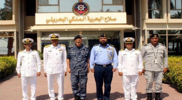 PAKISTAN NAVY Flotilla Comprising Of PNS HAIBAT Stealth Warship and PMSA BASOL Stealth Warship Visits Brotherly ISLAMIC Countries Kuwait - Iraq And Bahrain During Overseas Deployment