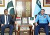 Potential JF-17 Thunder Jet Acquisition On Cards As Deputy Defense Minister Of Iraq Held One On One High-Profile Important Meeting With CAS Zaheer Ahmed Babar At AIR HQ Islamabad