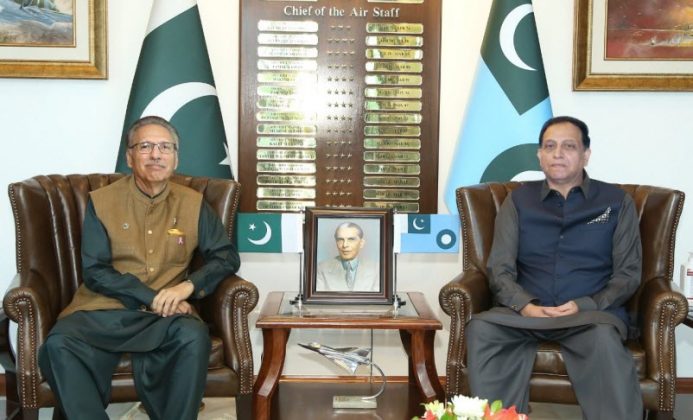 President Arif Alvi said Complex dynamics of world polities has changed balance of power