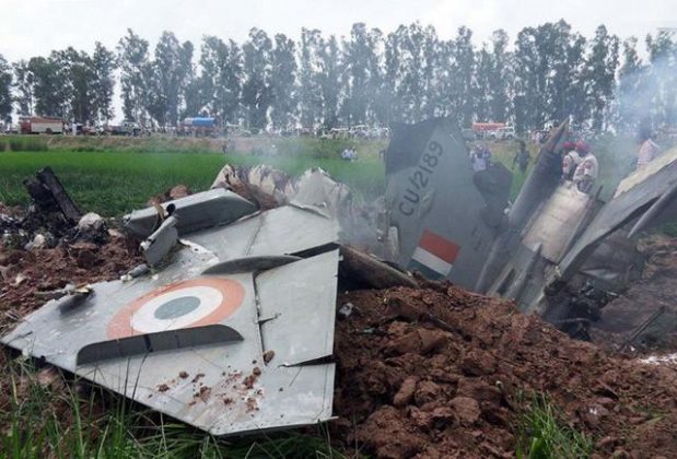 indian navy MiG-29K Jet Mysteriously Crashes Due To The Traditional Glitch During Flying Sortie Over High Seas