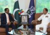 Ambassador Of Ethiopia And CNS Admiral Muhammad Amjad Khan Niazi Discussed iranian And indian State Backed And State Funded Terrorism At NAVAL HQ Islamabad